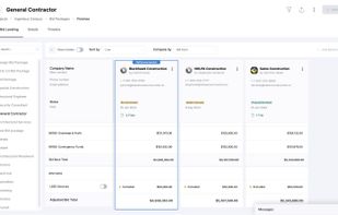 contractor management