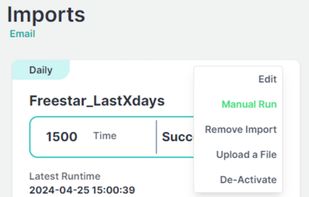 Ingestion screenshot 1