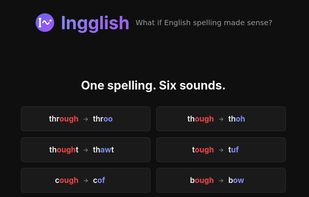 Ingglish screenshot 1