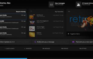 Ignition (gaming OS) screenshot 3