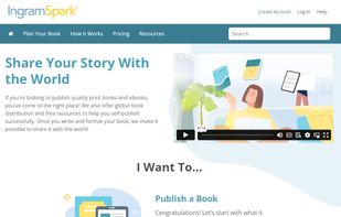 IngramSpark screenshot 1