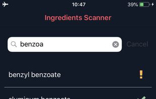 Ingredients Scanner screenshot 2