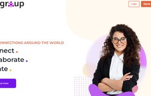 Landing Page, Find the right Cohort that will accelerate your growth