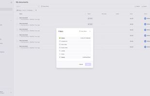 Filter-example