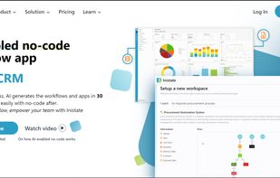 Inistate screenshot 1