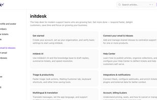 initdesk screenshot 1
