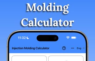 Injection Molding Calculator screenshot 1