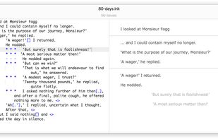 Ink by Inkle screenshot 1