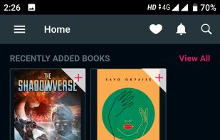 Ink Library screenshot 1