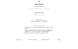 Ink Paste screenshot 1