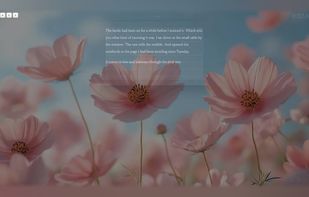 Four typefaces, four pages. Legible mode is always free.
