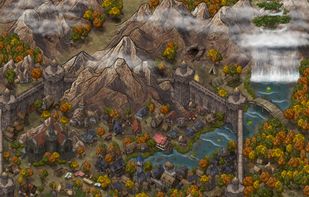 City and Village Maps