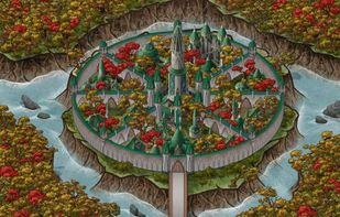 City and Village Maps