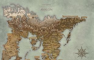 World & Region Maps