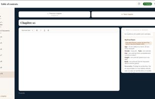 Codex to view Character Sheet