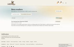 Be a beta reader or request beta readers.