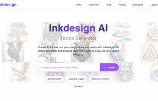 Inkdesign screenshot 1