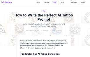 Inkdesign screenshot 3