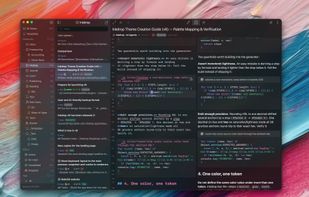 Dark theme