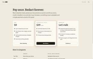 Pricing