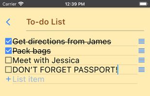 Inkpad Notepad screenshot 1