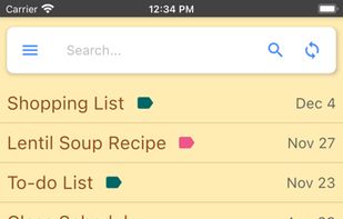 Inkpad Notepad screenshot 1