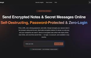 Inkrypt screenshot 1