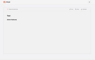 Inkrypt private tab view