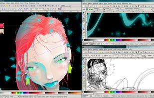 Inkscape screenshot 1