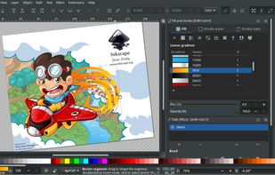 Inkscape screenshot 1