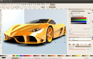 Inkscape screenshot 2