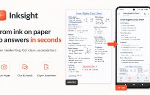 Inksight app banner