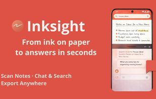 Inksight app banner