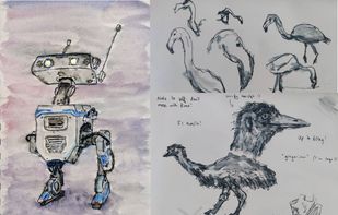Inkwash screenshot 1