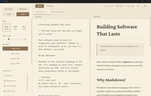 Inkwell Markdown Editor screenshot 3