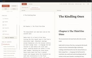 Inkwell Markdown Editor screenshot 1