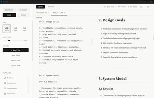Inkwell Markdown Editor screenshot 2