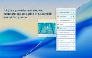 Inky - Clipboard App screenshot 1