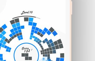 Inky Blocks screenshot 1