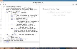 Inky by Inkle screenshot 1