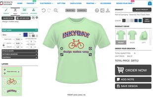 Inkybay screenshot 1