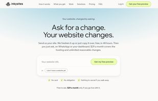 InkySites screenshot 1