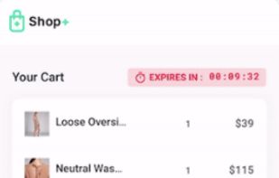 Inline Checkout screenshot 1