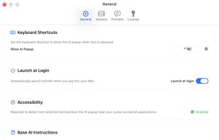 InlineAI screenshot 1