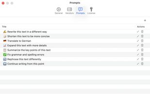 InlineAI screenshot 1