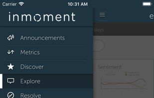 inmoment screenshot 1