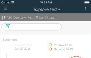 inmoment screenshot 2