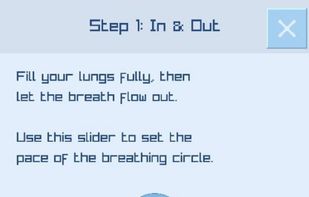Tutorial Page 3, describing the first step in the method