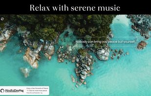 Inner Peace Extension screenshot 1