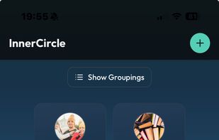 Your people, one app. No algorithm, no strangers, no noise. A private app for the people who matter most.